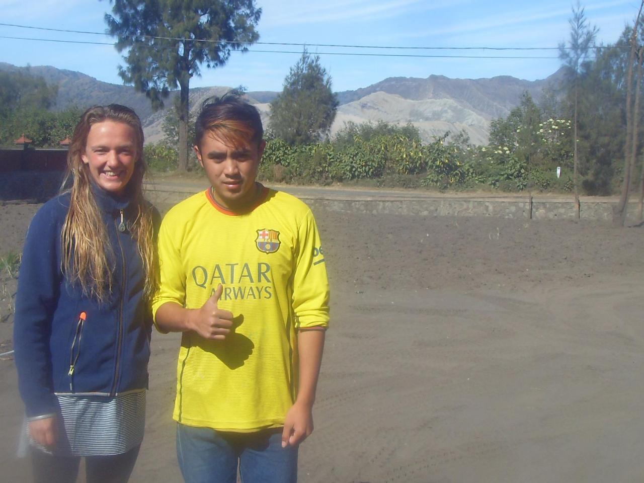 Cahyo Homestay Bromo Exteriör bild